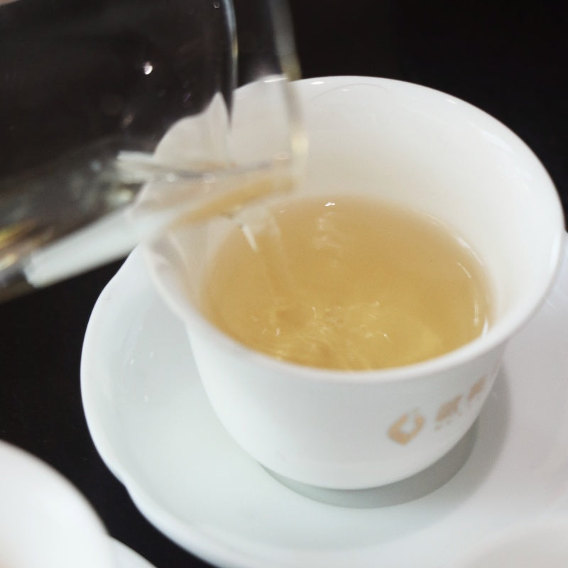 Snow flower Serie Silver Needle White Tea