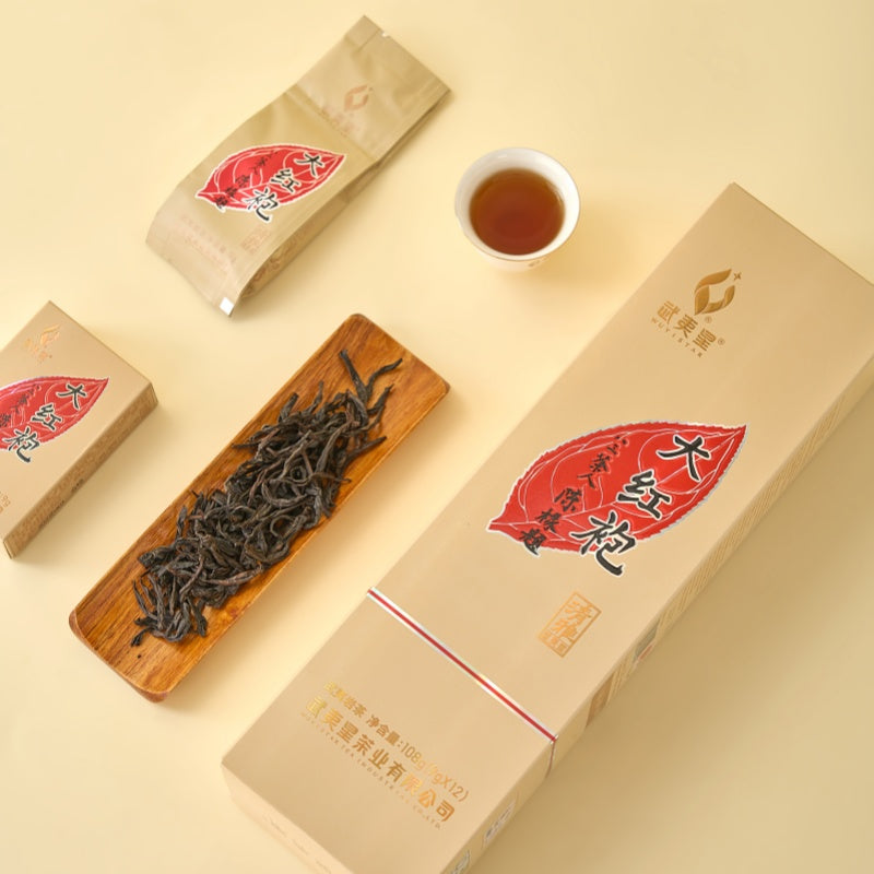 Elegant Da Hong Pao