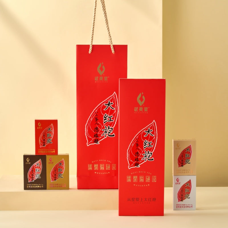 Five Aroma Da Hong Pao