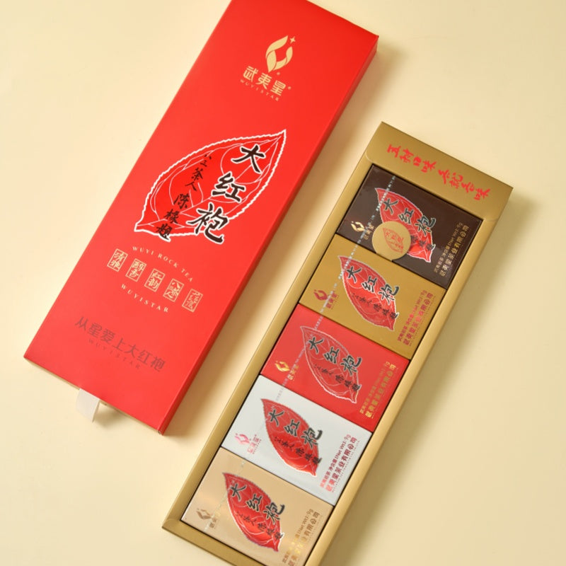 Five Aroma Da Hong Pao