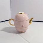 心中玫瑰茶具