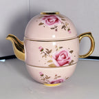心中玫瑰茶具